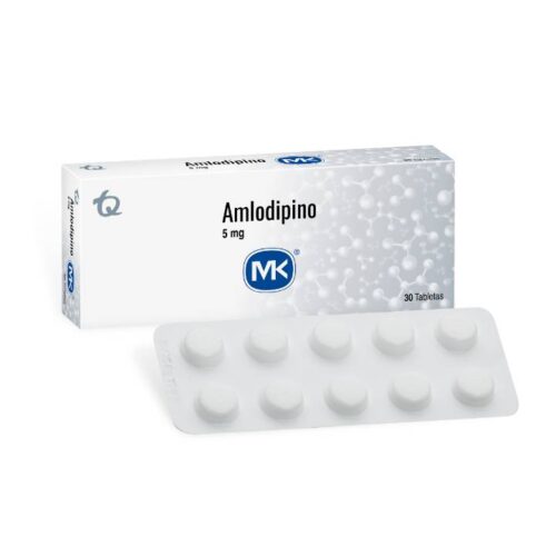 AMLODIPINO 5 MG X 30 TAB