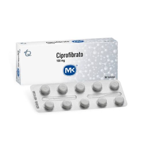 CIPROFIBRATO 100 MG X 30 TAB