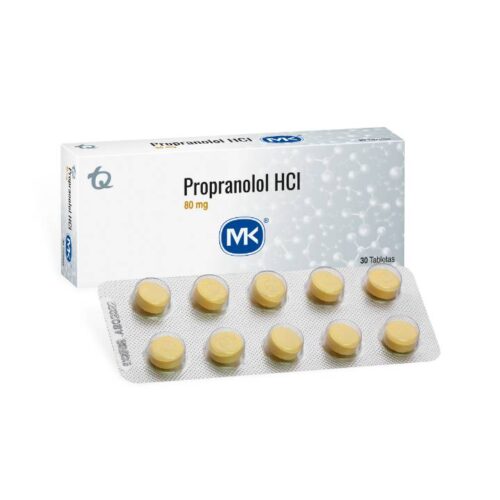 PROPRANOLOL HCI 80 MG X 30 TAB
