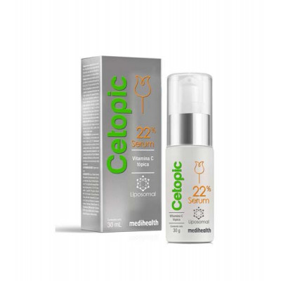 CETOPIC 22% SERUM VITAMINA C TOPICA X 30ML