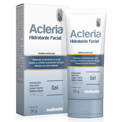 ACLERIA HIDRATANTE FACIAL GEL X 50 GR