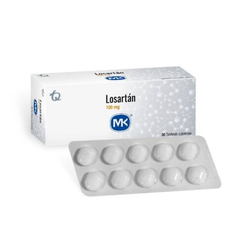 LOSARTAN 100 MG X 30 TAB