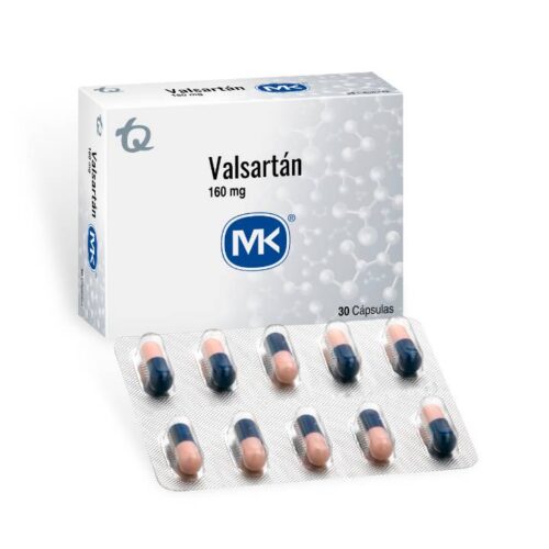 VALSARTAN 160 MG X 30 TAB