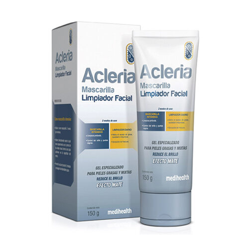 ACLERIA MASCARILLA LIMPIADOR FACIAL X  150 GR