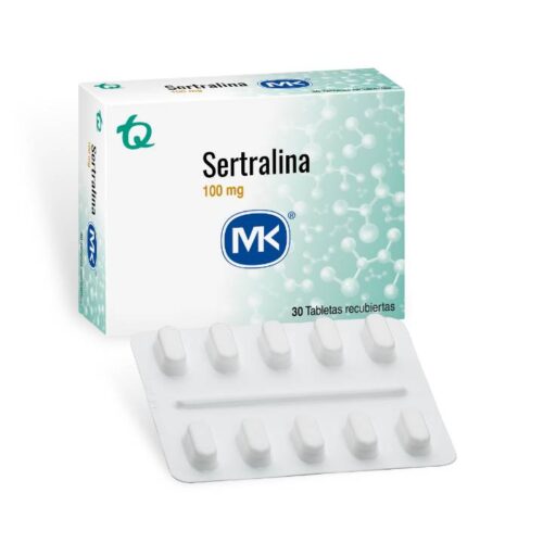 SERTRALINA 100 MG X 30 TAB