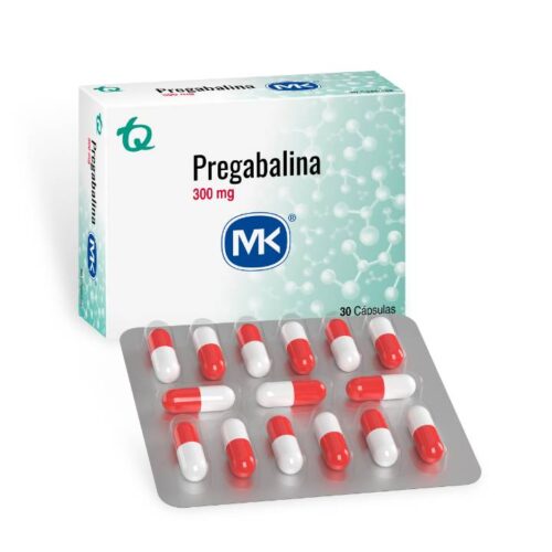 PREGABALINA 300 MG X 30 CAP SOBRE X 10