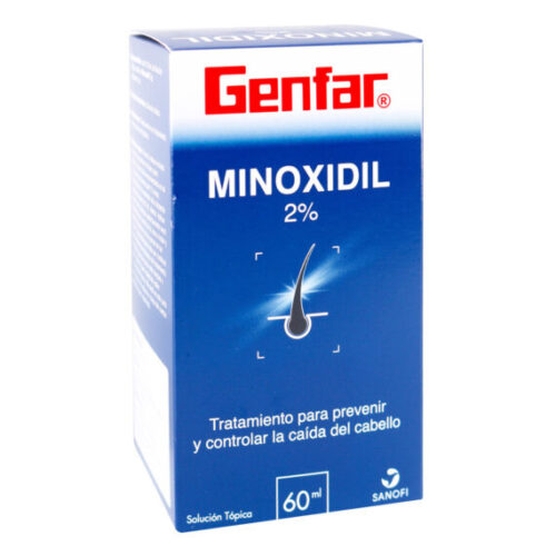 MINOXIDIL 2% X 60 ML GF