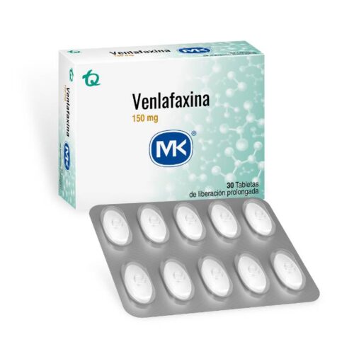 VENLAFAXINA  150 MG X  30 TAB LIBERACION PROLONG