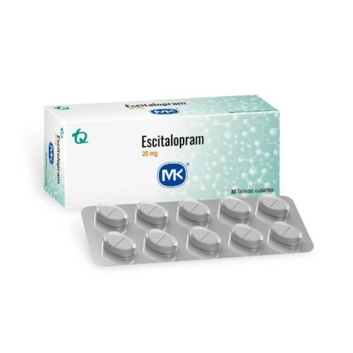 ESCITALOPRAM 20 MG X 30 SOBRE X 10