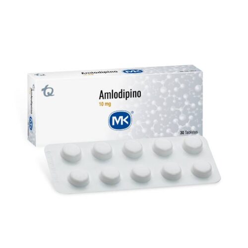 IRBESARTAN / AMLODIPINO 300MG/10MG X 30 TAB CUB
