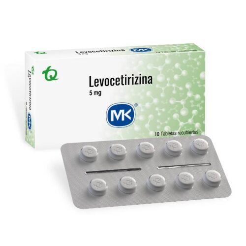 LEVOCETIRIZINA 5 MG X 10 TAB RECUBIERTAS