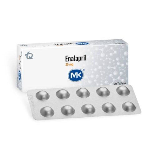 ENALAPRIL 20 MG X 30 TAB