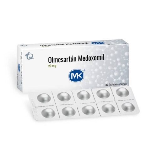 OLMESARTAN MEDOXOMIL 20 MG X 30 TAB REC REGULADO