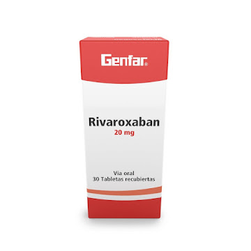 RIVAROXABAN 20 MG X  30 TAB REC REGULADO