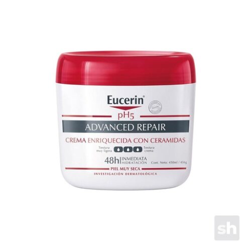 EUCERIN PH5 ADVANCE CREMA CON CERAMIDAS X 450 ML