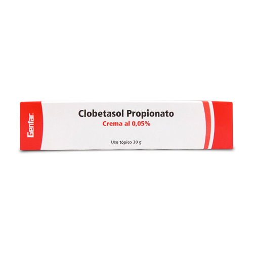 CLOBETASOL PROPIONATO 0.05% CREMA TOPICA X 30 GR