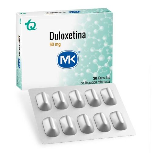 DULOXETINA 60 MG X 30 CAP DE LIBERACION RETARDADA