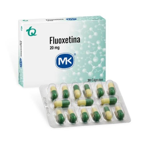 FLUOXETINA 20 MG X 30 CAP
