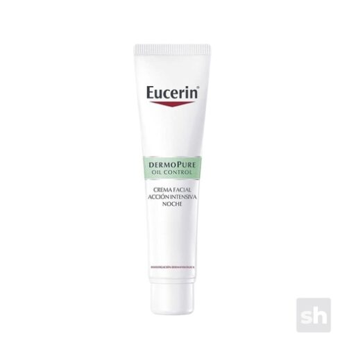 EUCERIN DERMOPURE OIL CONT/EFECTO TRIPLE FACIAL X 40ML