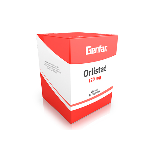 ORLISTAT 120 MG X 60 CAPS