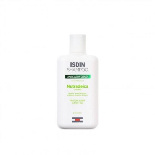 ISDIN SHAMPU NUTRADEICA ANTICASPA GRASA  X  200 ML
