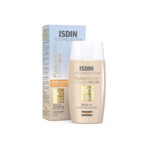 ISDIN FOTOPROTECTOR FUSION WATER MAGIC LIGTH SPF 50 X 50ML