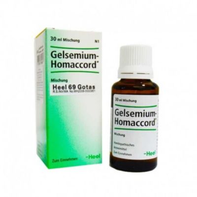 GELSEMIUM HOMACCORD HEEL69 X30ML