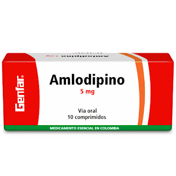 AMLODIPINO 5MG X 30TABLETA