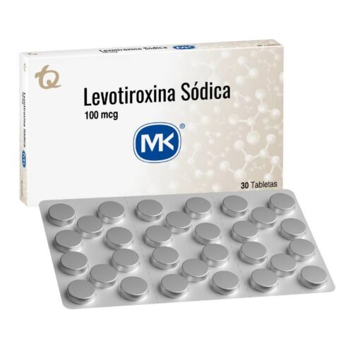 LEVOTIROXINA 100 MG X  30 TAB
