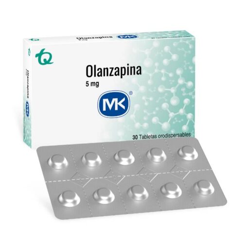 OLANZAPINA 5MG X 30 TAB ORODISPERSABLES