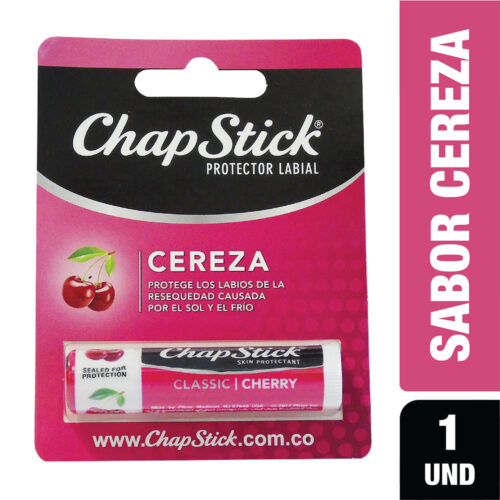 CHAP STICK CEREZA X 1 UND(*)
