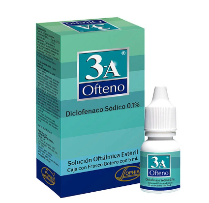3A OFTENO OFT X 5 ML