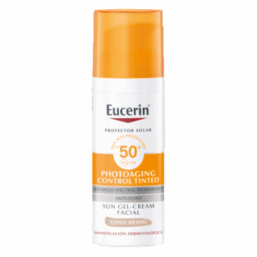 EUCERIN PHOTOAGING CONTROL TONO MEDIO SPF 50 X 50 ML