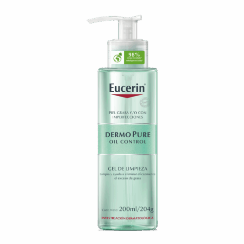 EUCERIN DERMO PURE OIL CONTROL GEL/LIM X 200 ML