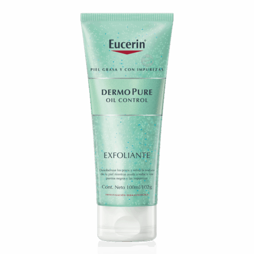 EUCERIN DERMO PURE OIL CONT EXF  PIEL GRASX 100 ML