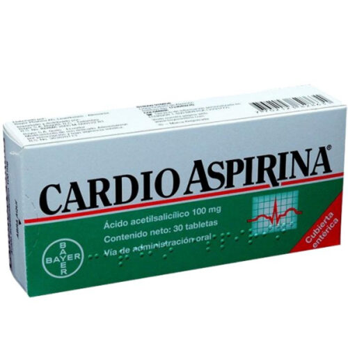 CARDIOASPIRINA 100 MG X 30 TAB