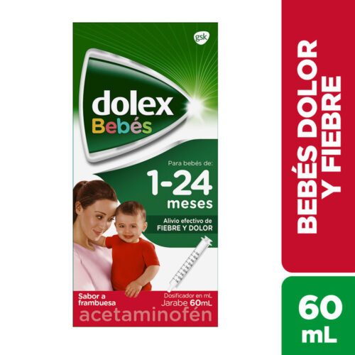 DOLEX BEBES ( 1/ 24 MESES) X 60 ML