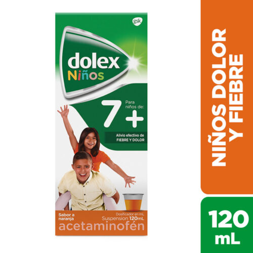 DOLEX 7+ JARABE X 120 ML