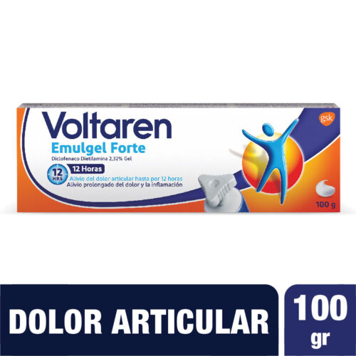 VOLTAREN EMULGEL FORTE X 100 GR