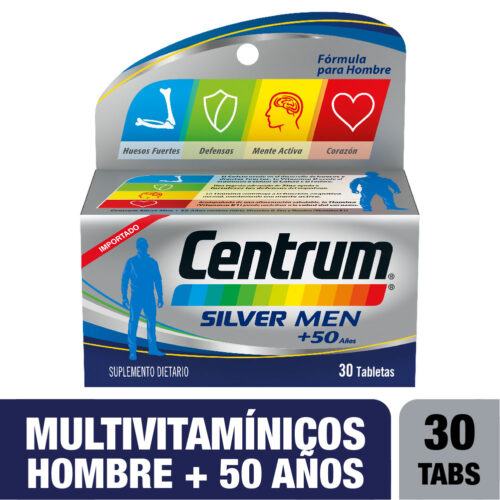 CENTRUM SILVER MEN+ 50 X 30 TAB