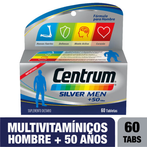 CENTRUM SILVER MEN+ 50 X 60 TAB
