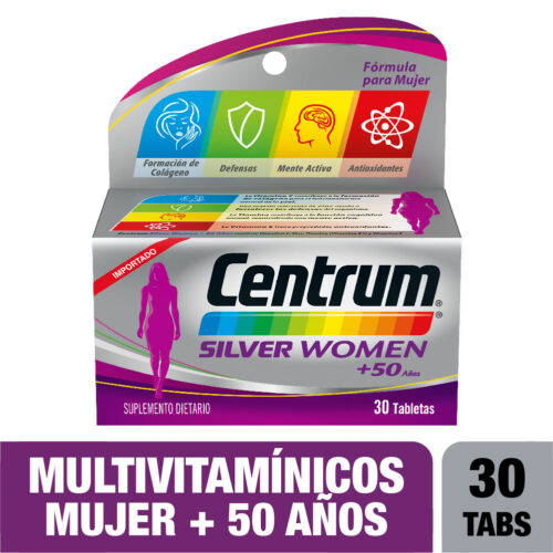 CENTRUM SILVER WOMEN+ 50 X 30 TAB