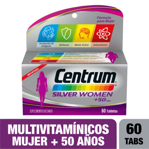 CENTRUM SILVER WOMEN+ 50 X 60 TAB