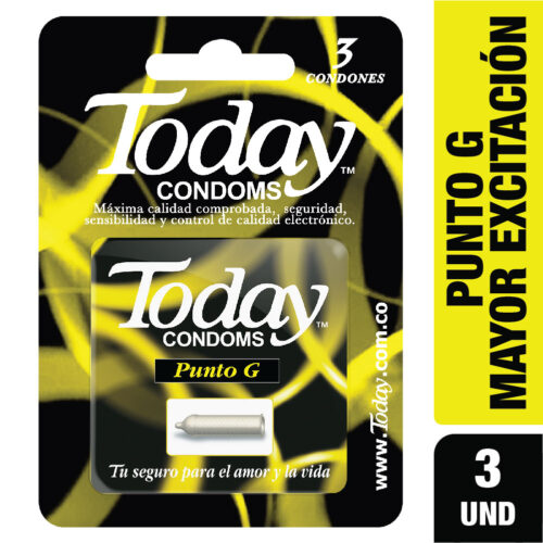 TODAY PUNTO G X 3 UNID