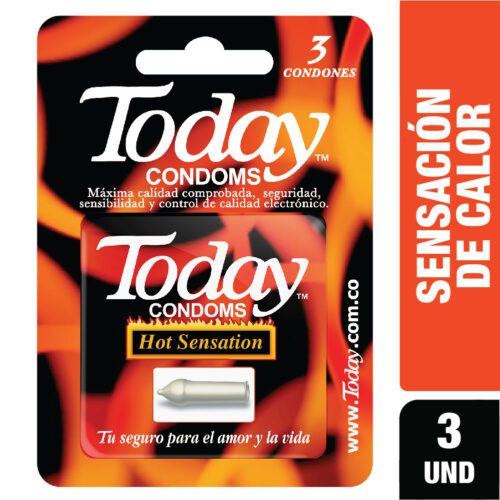 TODAY HOT SENSATION X 3 UNID