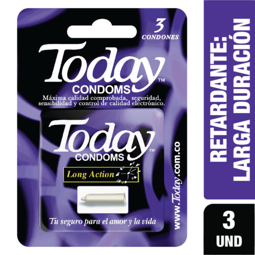 TODAY LONG ACTION X 3 UNID