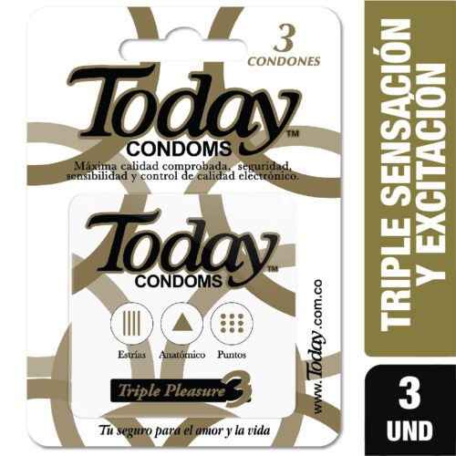 TODAY TRIPLE PLEASURE X 3 UNID