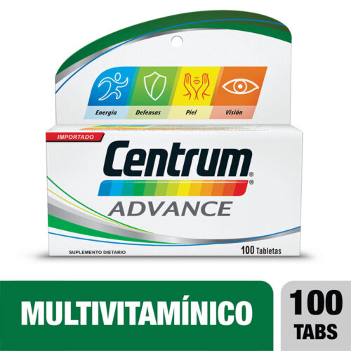 CENTRUM ADVANCE X 100 TAB