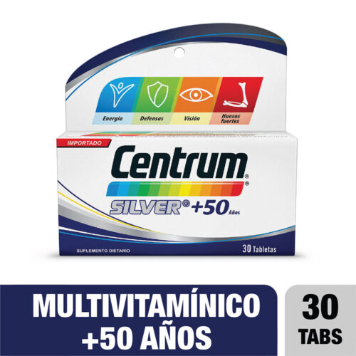 CENTRUM SILVER 50+ X 30 TAB