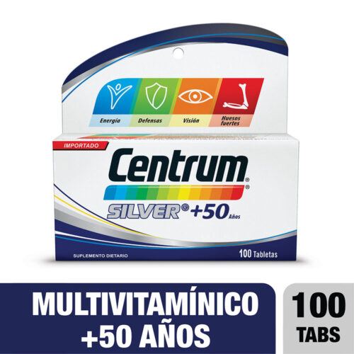 CENTRUM SILVER 50+ X 100 TAB